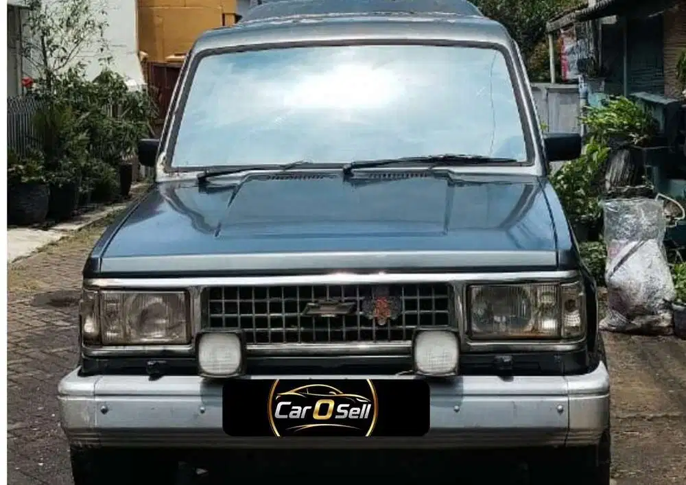 Chevrolet Trooper 1995 Diesel