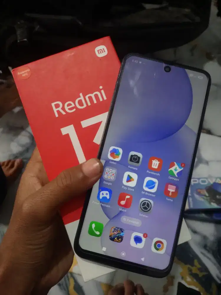 Redmi 13 ram 8+5/256