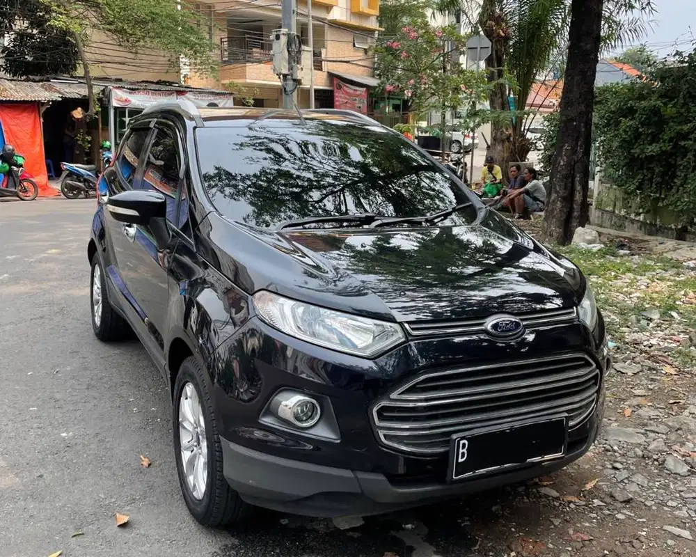 2015 Ford Ecosport Titanium
