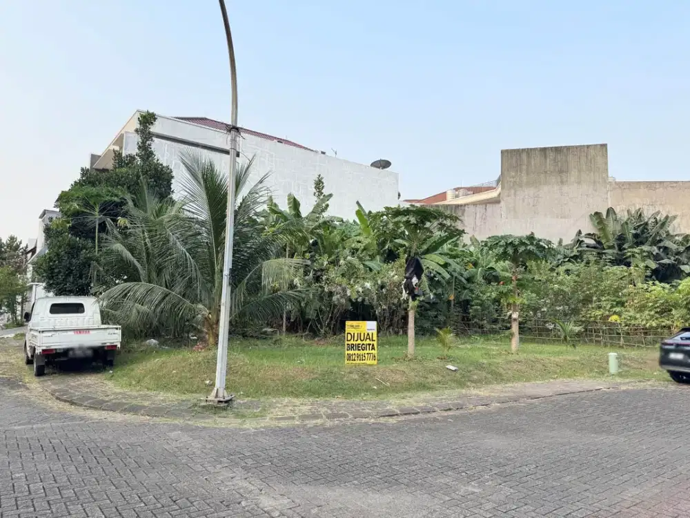 Tanah Villa Gading Indah, Kelapa Gading, Luas 614m2