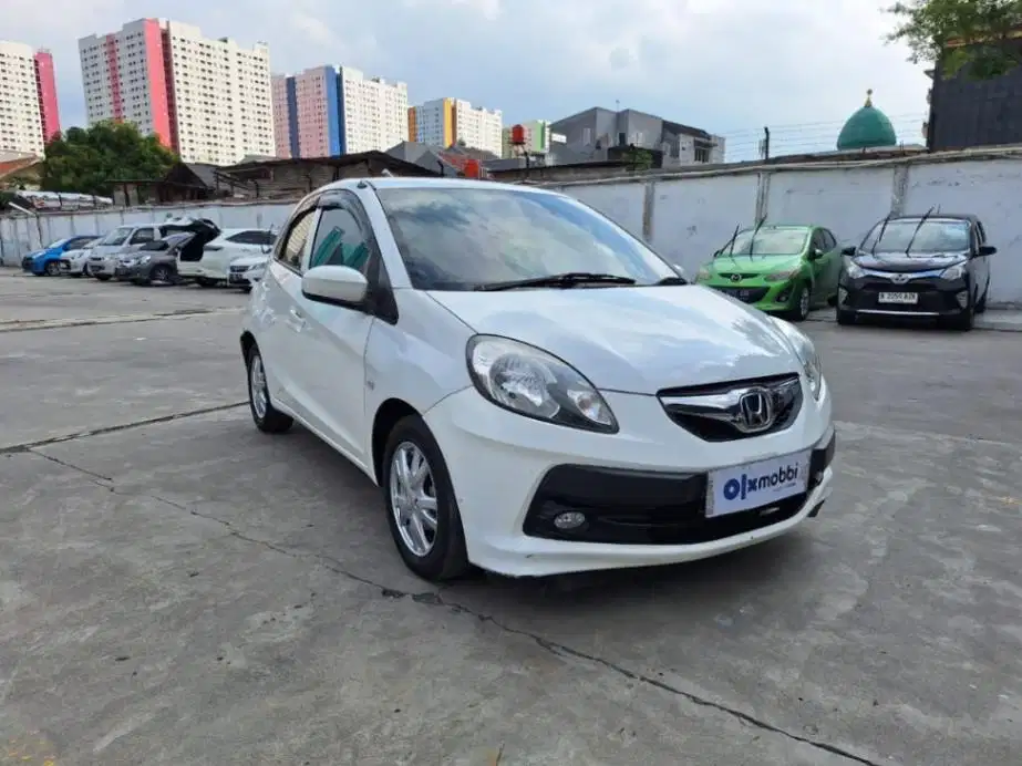 DP MURAH Honda Brio Satya 1.2 E Bensin-MT 2016  CSHBD