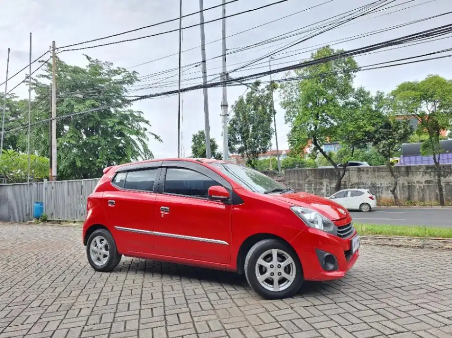 DP MURAH Daihatsu Ayla 1.0 X Bensin-AT 2020 CBMNB