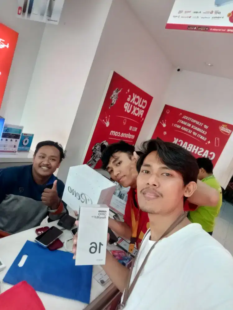 Reno16F 5G 8/256Gb Termurah!