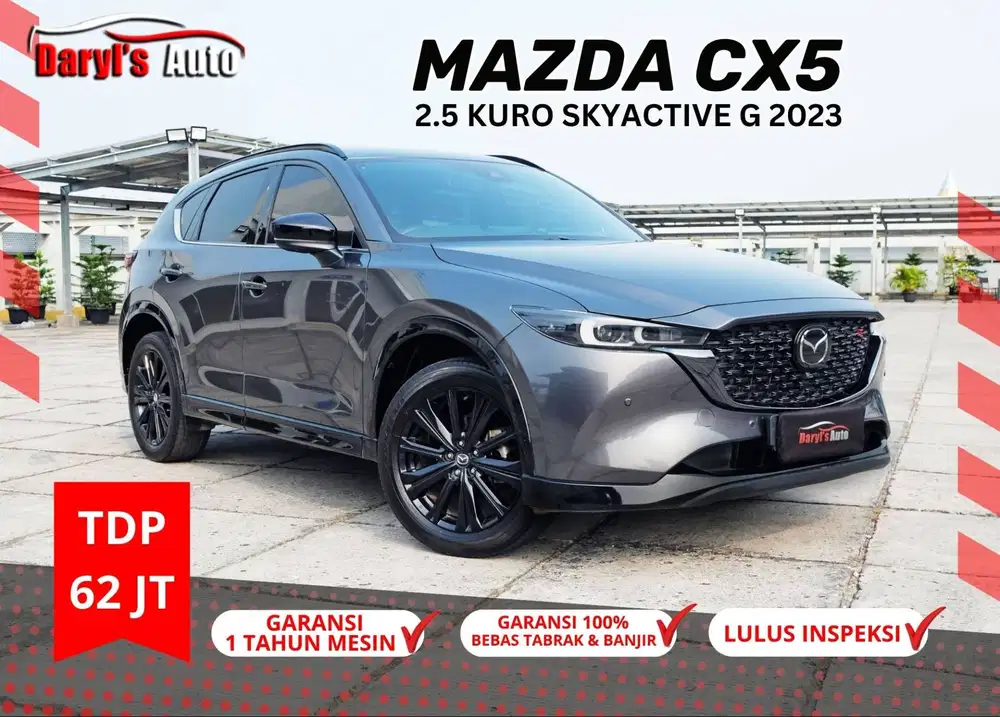 2023 Mazda CX 5 Kuro Edition 2.5 Skyactive G AT TDP 62jt