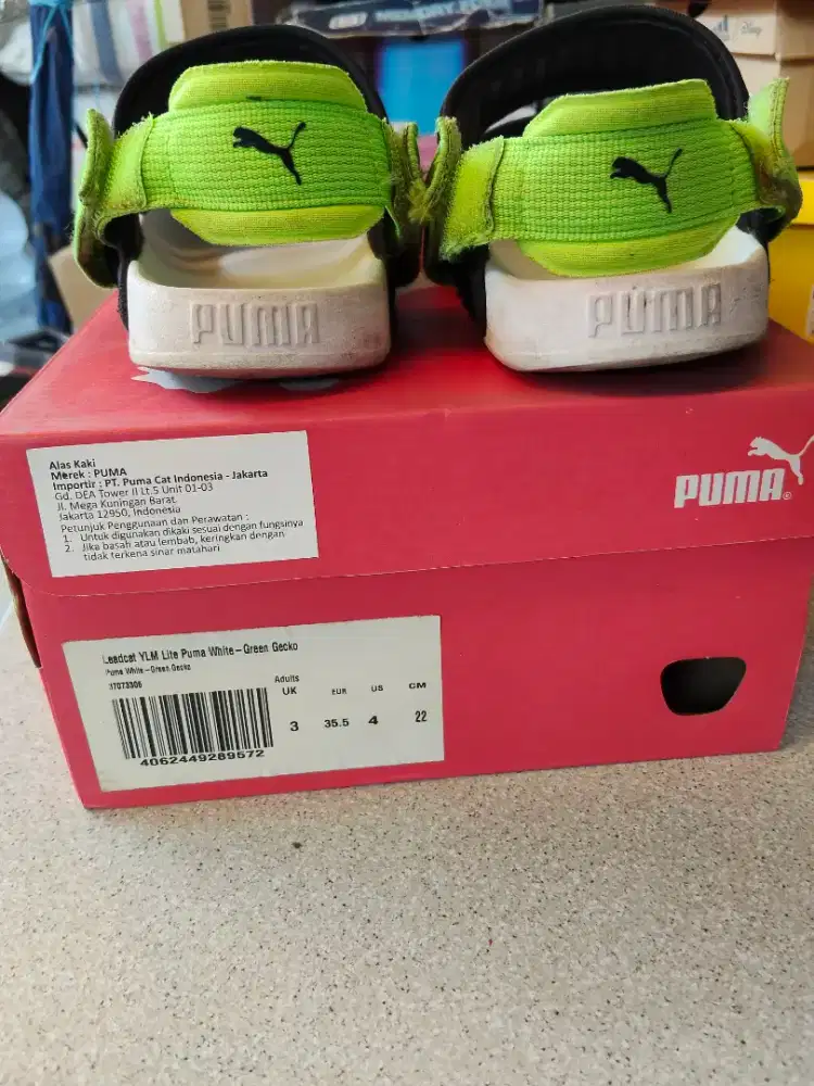 Sendal tali puma