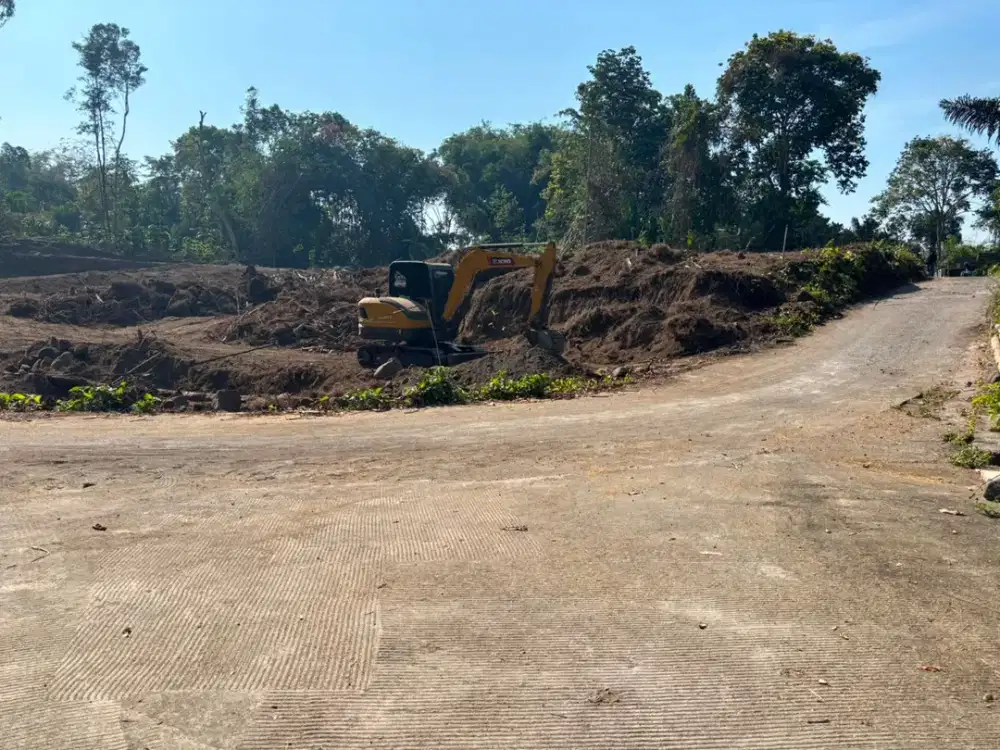 Tanah SHM Jl Kaliurang 1 Jutaan/m Bisa Cicilan Tanpa Bunga