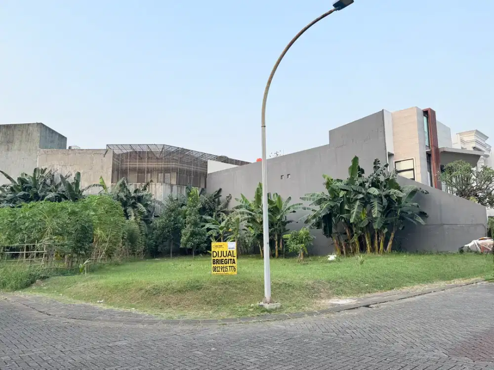 Tanah Villa Gading Indah, Kelapa Gading, Luas 612m2