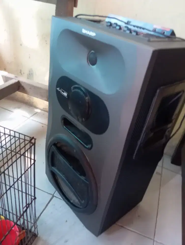 Di jual, speaker bluetooth sharp