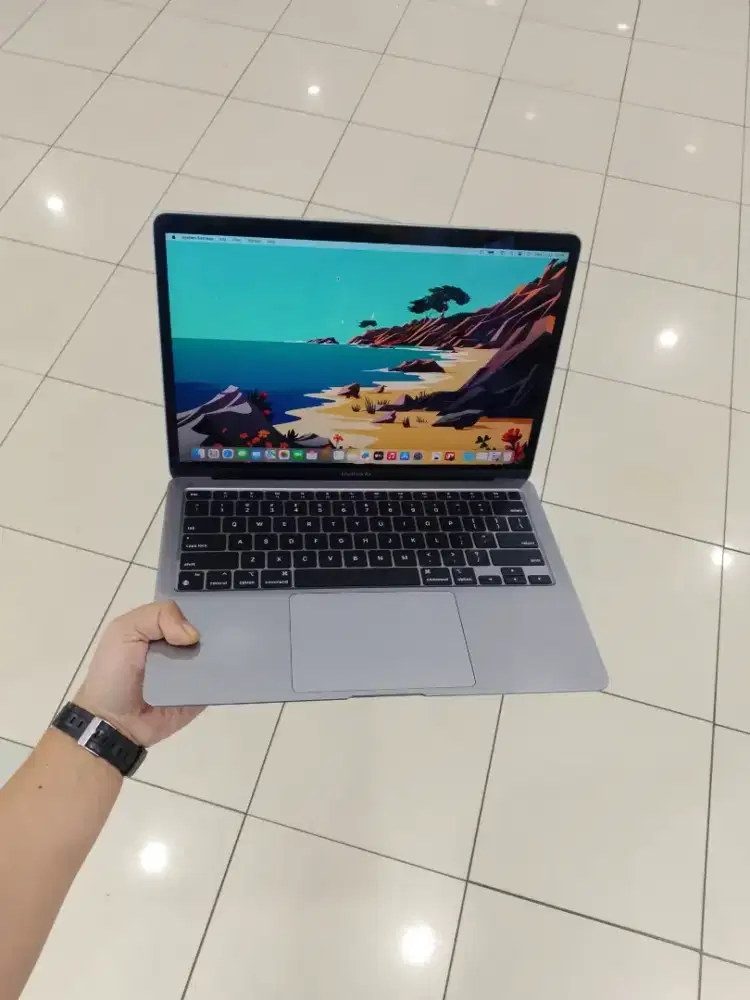 Macbook Air M1 8/256GB Mulus Fullset