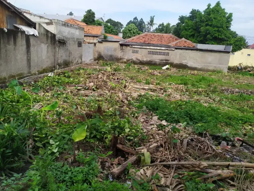 Tanah Luas di Cipondoh Tangerang