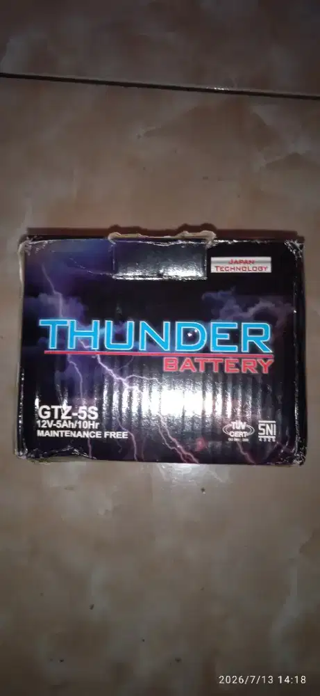 AKI GTZ - 5S Merk Thunder