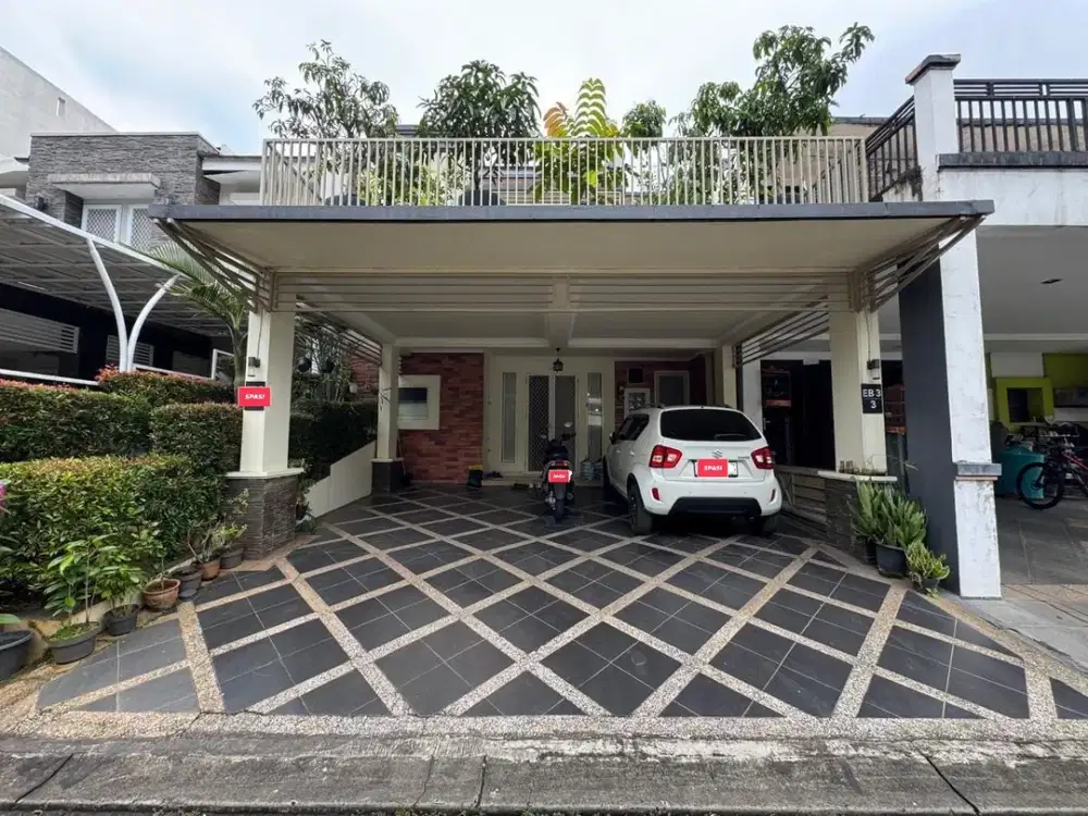 Dijual Rumah 2 Lantai Semi Furnished di Cluster The Green BSD, Dekat Akses Tol dan AEON Mall