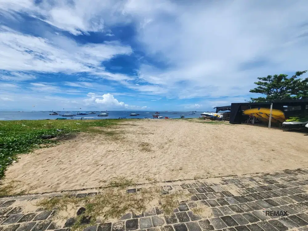 Tanah Tepi Pantai 26.45 Are Disewakan Minimal 5 tahun, area Kuta Selatan