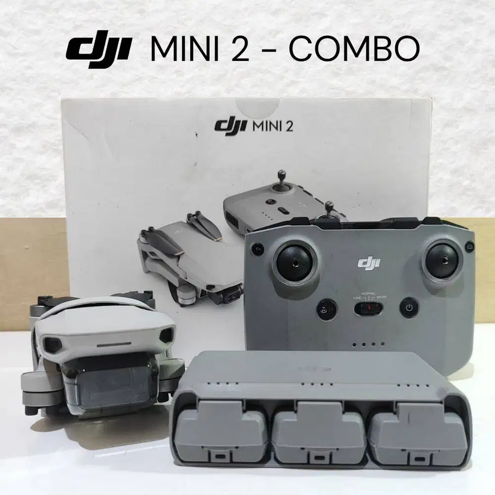 Drone DJI Mini 2 - Combo