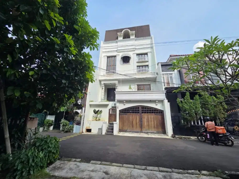 Di Jual Lelang Rumah 3 Lantai Di Perumahan Kosambi Baru, Jalan Janur Kuning Viii Blok F Ext 15, Kelurahan Duri Kosambi, Kecamatan Cengkareng, Kota Jak