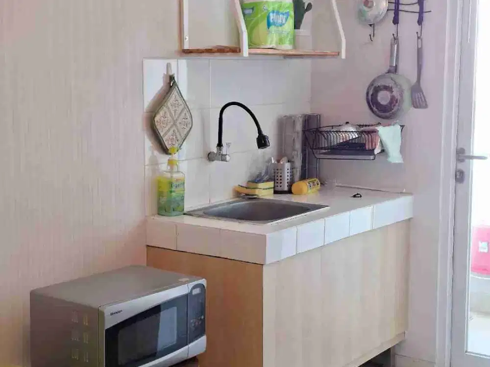 Parahyangan Residences Apartement - Type 2 Bedroom - Siap Huni - Tower Pangrango