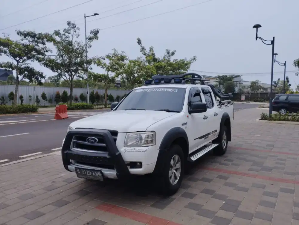 Jarang ada.! Ford Ranger double cabin 4×4 Diesel manual 2008