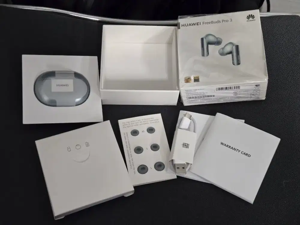 Huawei Freebuds 3 Pro Green Like New Baru buka segel TWS buds earphone