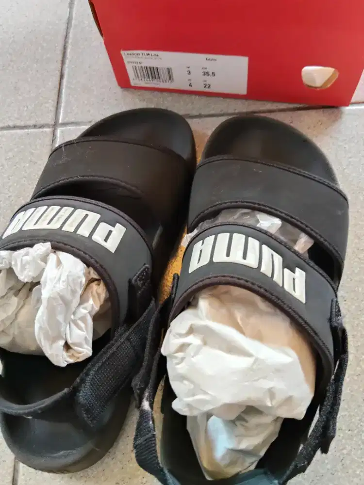 Sendal anak puma