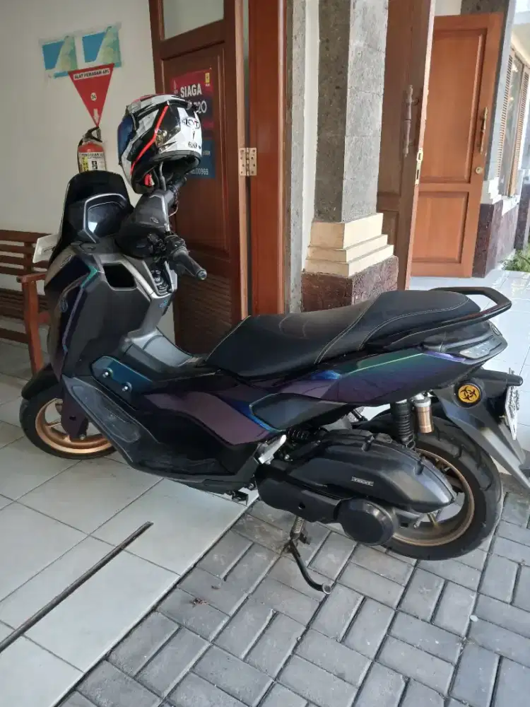 JUAL MOTOR NMAX TURBO TECHMAX