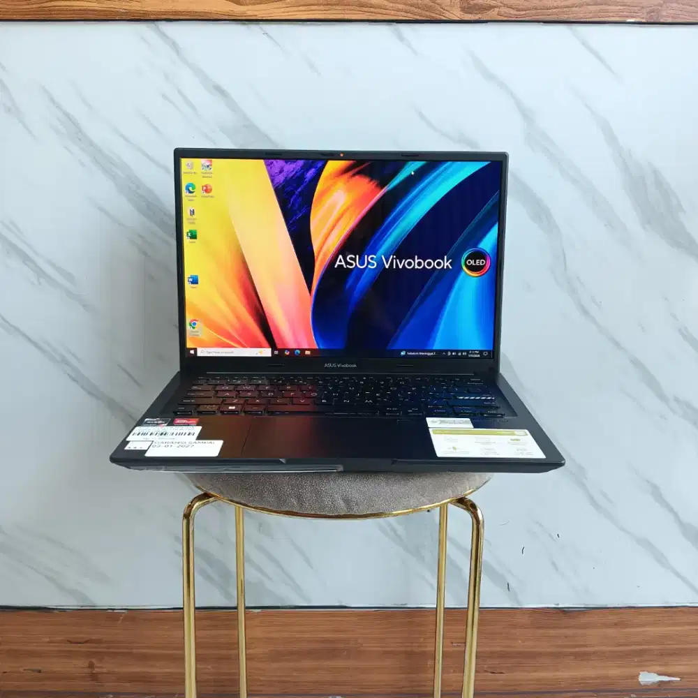 ASUS VIVOBOOK M1405YA OLED RYZEN 7-7730U RAM 16GB