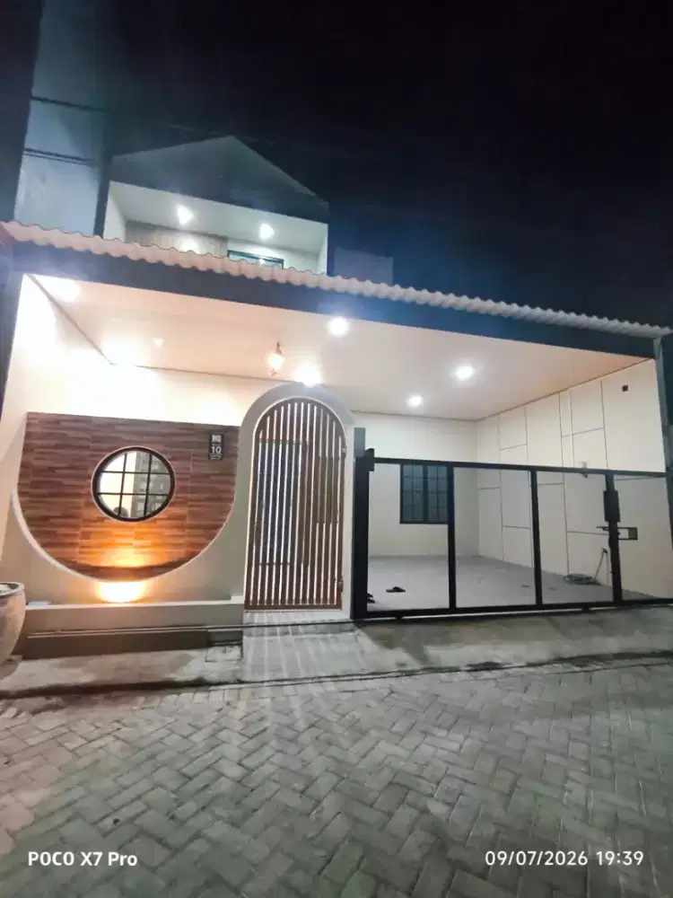 Disewakan Rumah Baru Dekat Bandara Juanda