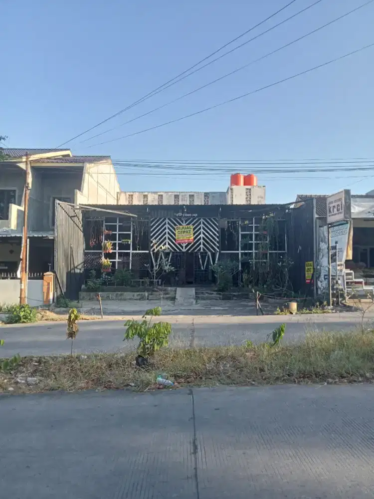 Jual Rumah Tanah Kos - Kantor - (ex) Cafe