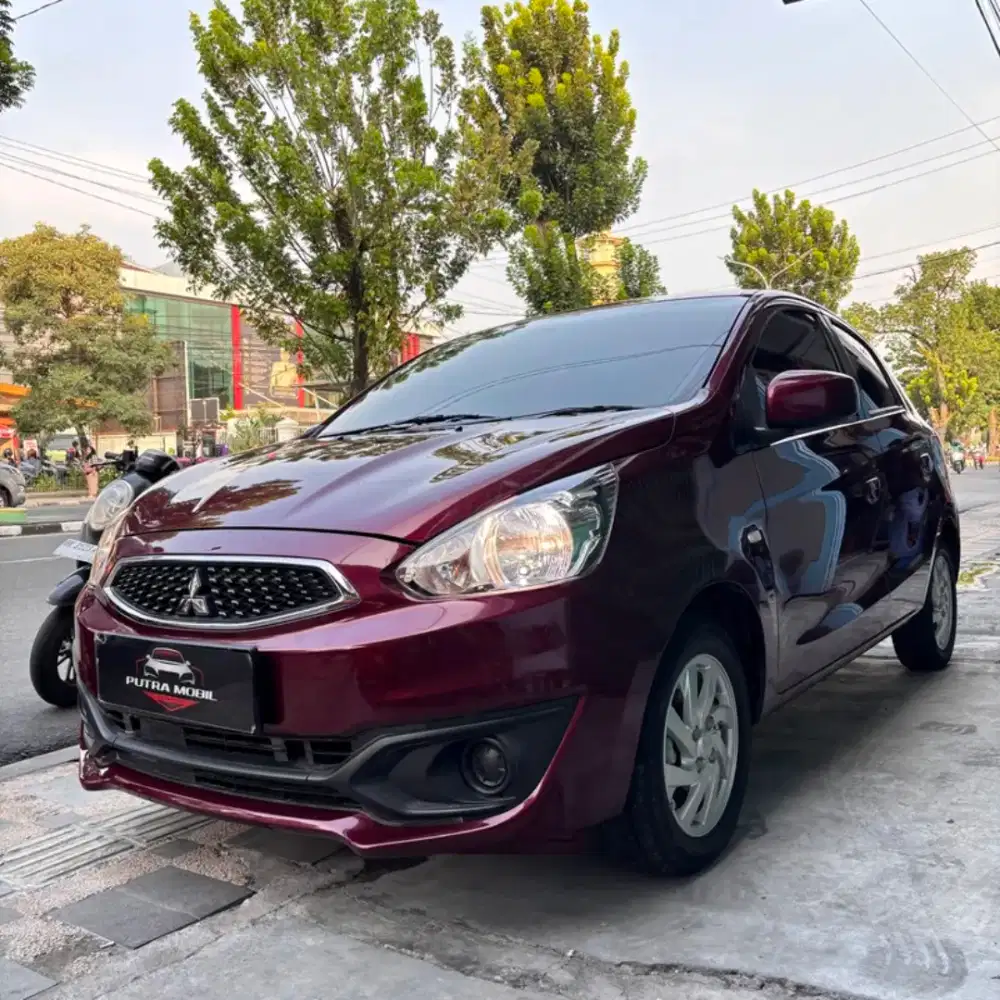 40.000km..! Mitsubishi Mirage 1.2 GLX (Facelift) MT 2016 / 2017