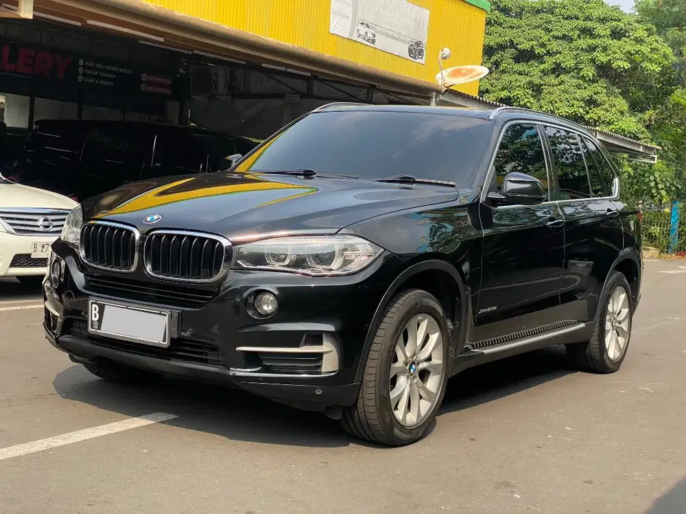 BMW X5 XDRIVE25d AT HITAM 2016