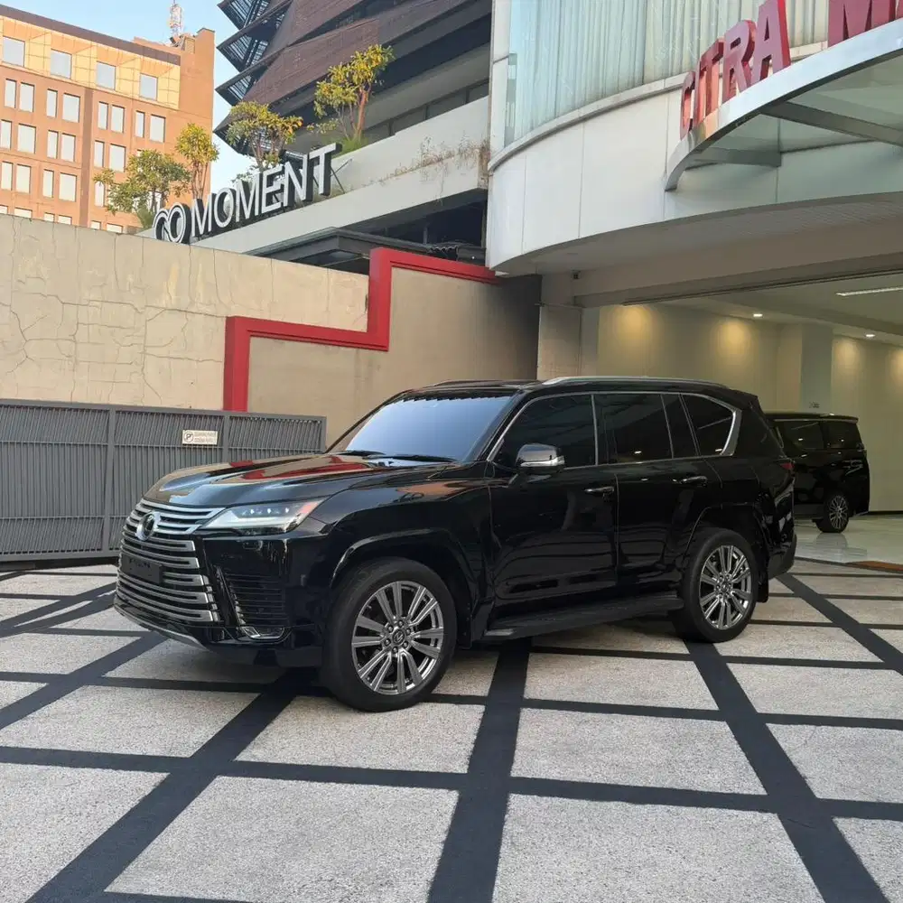 Lexus LX600 vip 4 seater 2023 nik 2022 hybrid vxr300 gr300 lx570