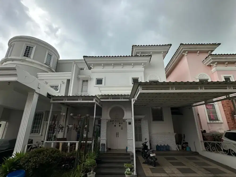 Rumah Lebar 10 Cluster Alicante Gading Serpong