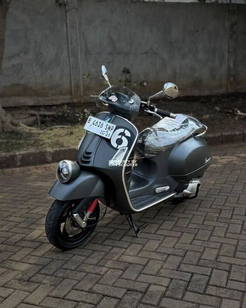 JUAL MURAH VESPA SEI GIORNI II 300 HPE LIMITED EDITION 2021 MULUS
