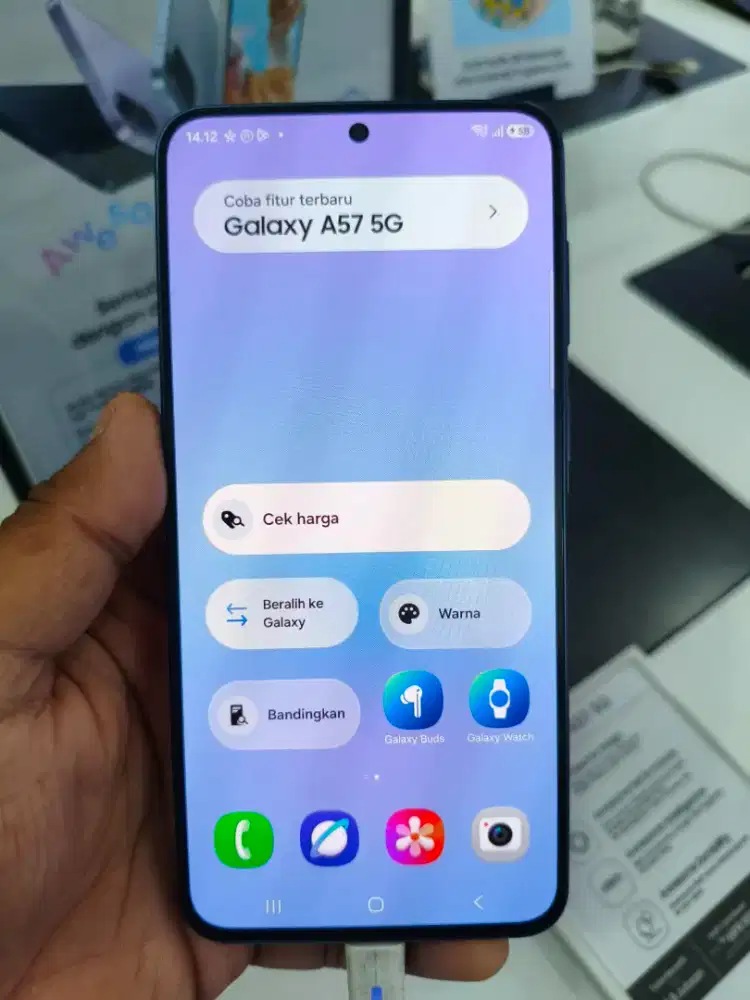 Samsung Galaxy A57 5G - RAM 8GB/256GB - New Garansi Resmi!