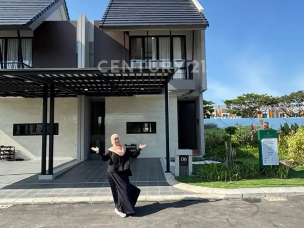 Rumah The Mutiara Springs Konsep Villa Dekat Pasar Daya