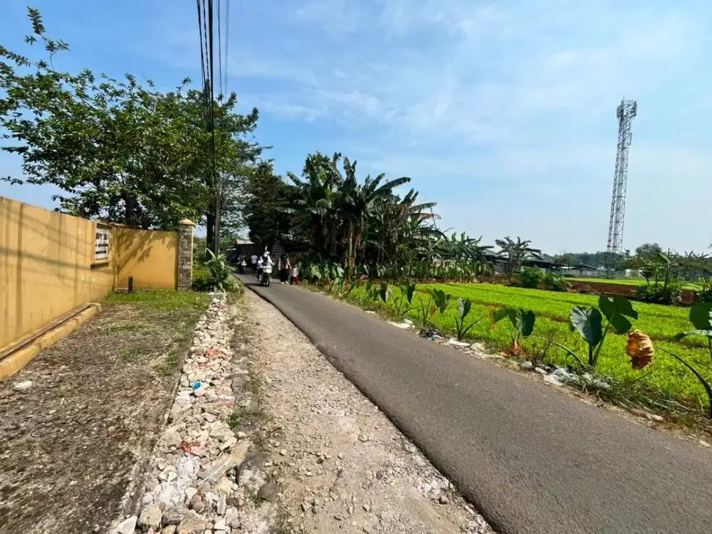 Tanah Murah Kayu Manis Bogor Dekat Stasiun Cilebut