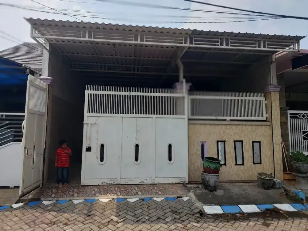 Rumah Siap Huni Perum Grand Aloha Wage Taman Sidoarjo