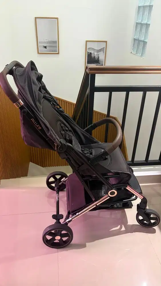 Jual stroller babyelle prestige