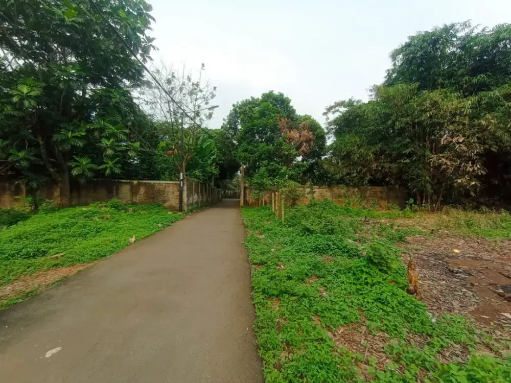 Dijual Tanah Kavling Tapos Kebayunan Depok Harga nego