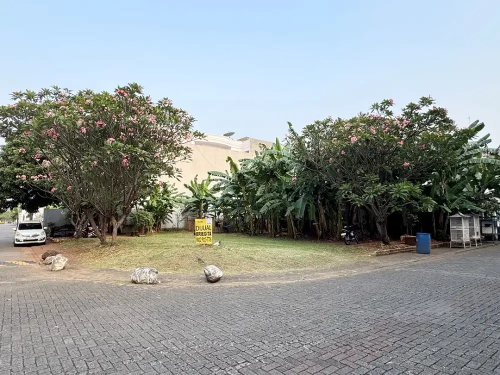 Tanah Villa Gading Indah, Kelapa Gading, Luas 642m2