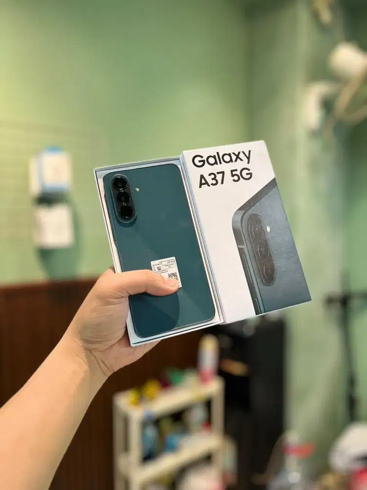 Samsung A37 5G 8/256gb garansi on juli 2027