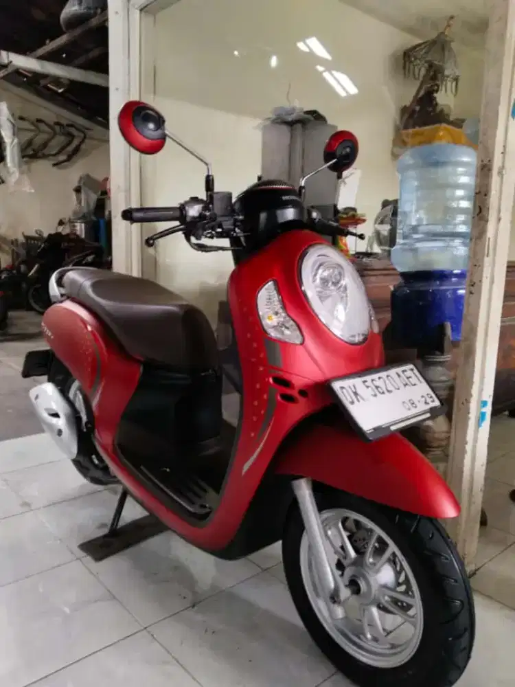 Dp 500 Honda Scoopy fi2024  kredit Bali dharma.motor