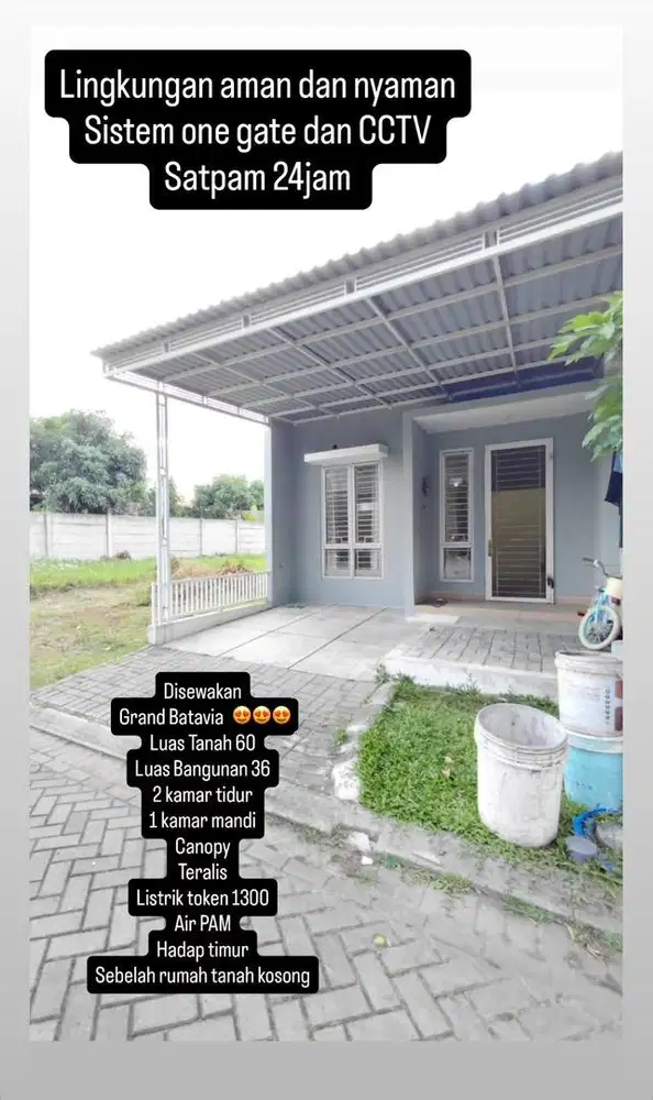Rumah di sewakan