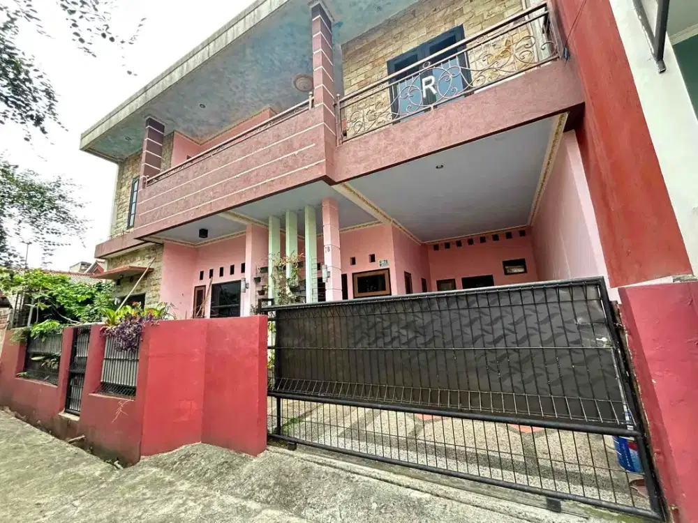 Dijual cepat rumah luas kokoh bisa cicil tanpa bunga dekat Tole Iskandar Depok