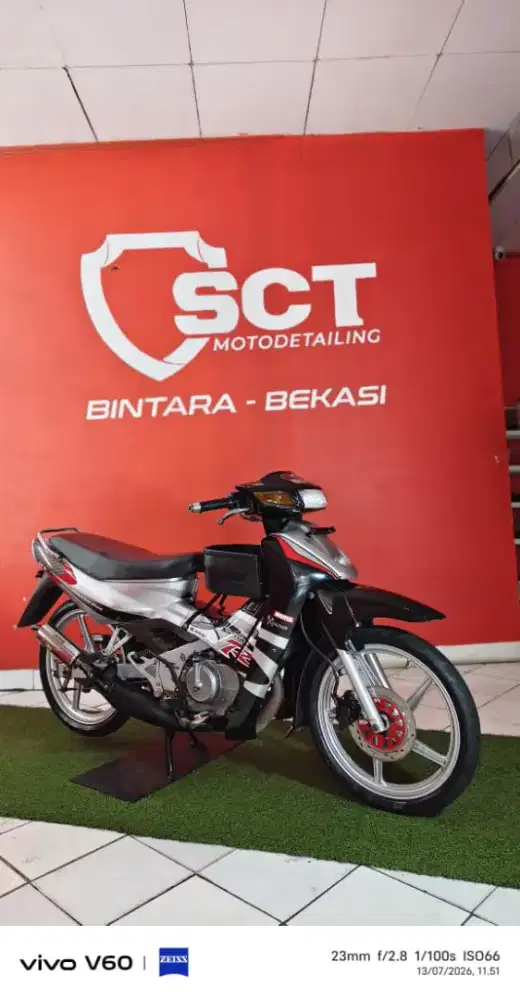 Satria Lumba 2 tak 2002