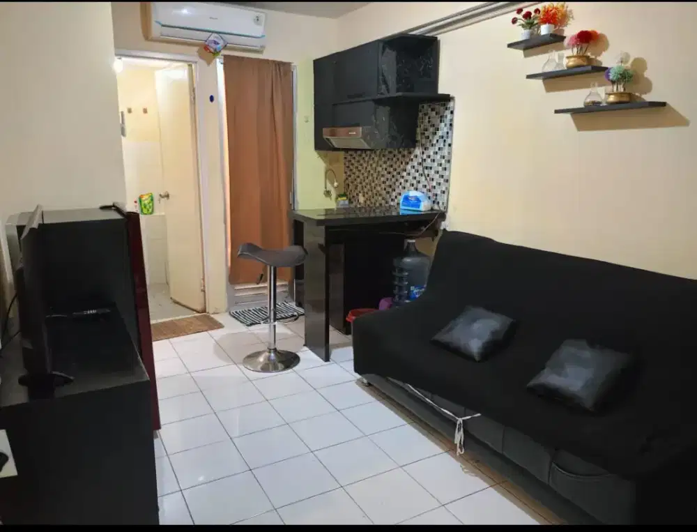 Sewa bulanan apartemen kalibata city 2BR full furnish