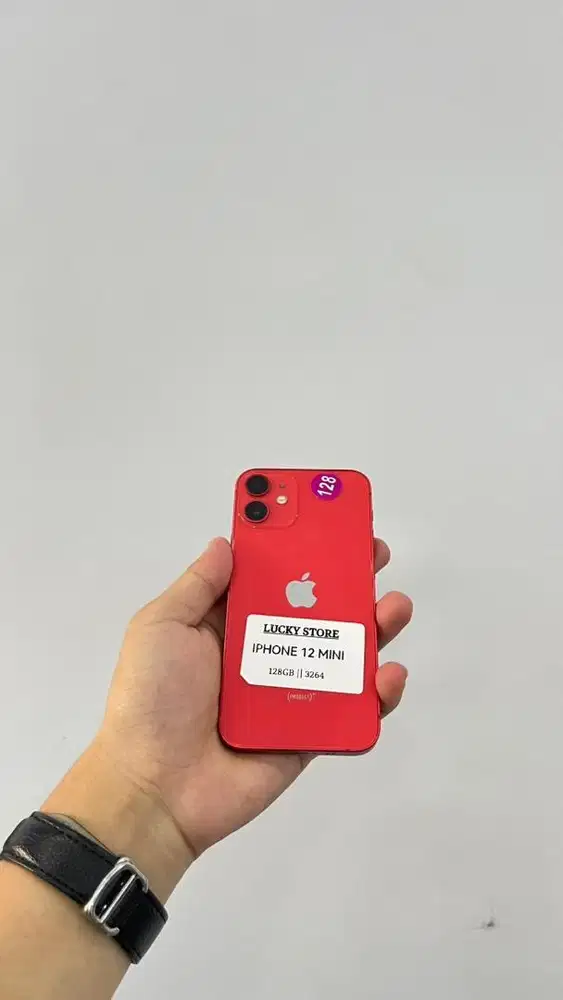 iphone 12 mini 128 red edition ex inter Barang mulus joss