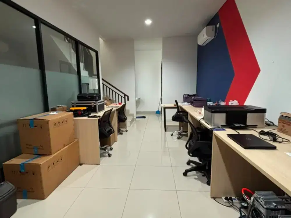 Langka Ruko Northridge Business Centre BSD 3 Lantai