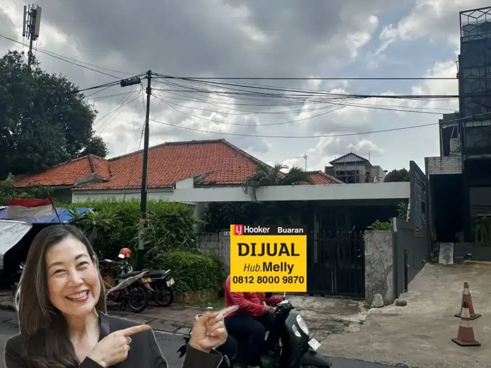 Rumah Strategis Jalan Buaran Raya Jakarta Timur