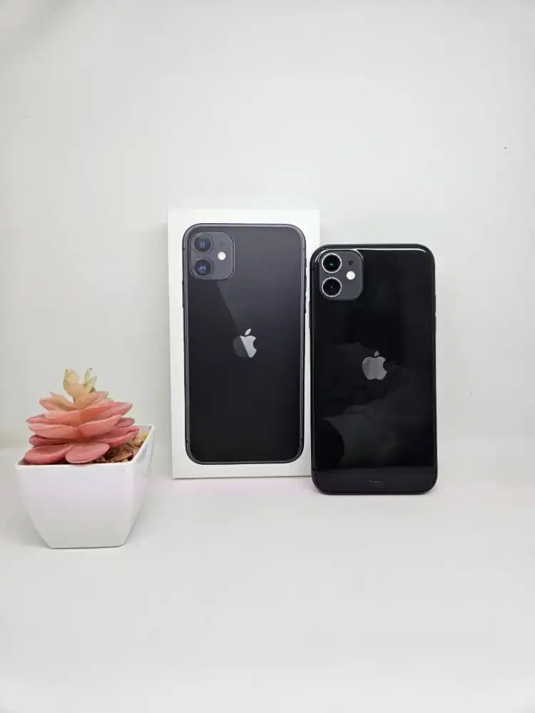 iPhone 11 128 BH 79% (Black) iBox Fullset 10-02-2024