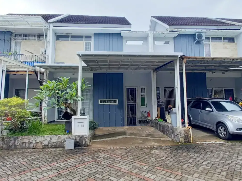 RUMAH SIAP HUNI 2 LANTAI DI AREA PETTARANI MAKASSAR